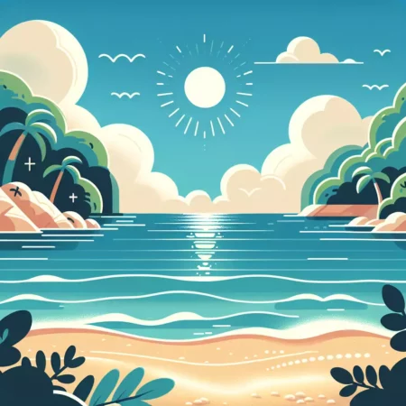 Menikmati Keindahan Pantai di Destinasi Tersembunyi