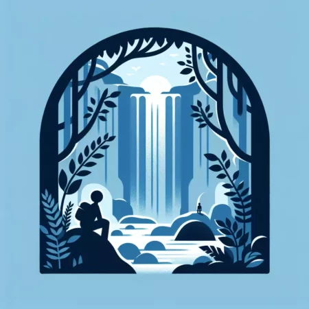Menikmati Keindahan Air Terjun yang Tersembunyi