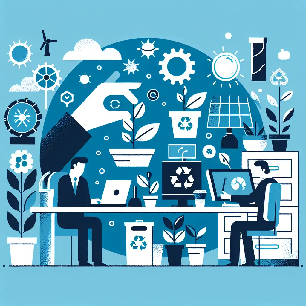 Menciptakan Lingkungan Kerja yang Lebih Hijau