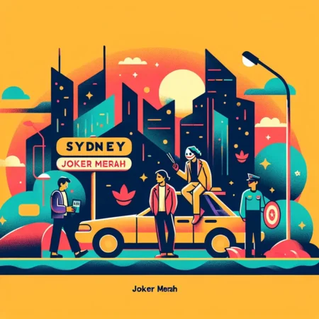 Paito Warna Sydney Joker Merah