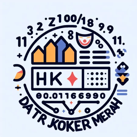 Data HK Joker Merah
