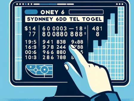 Data Togel Sydney 6D Pencari Angka