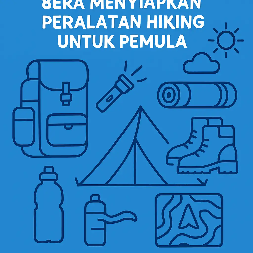 Cara Menyiapkan Peralatan Hiking untuk Pemula